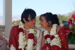 francis and rashmi's wedding