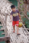 philippines trip 2007, bohol rope bridge