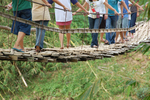 rope bridge