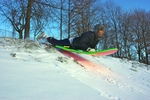 sledding