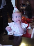 Elisabeth's First Birthday