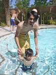 At The Pool