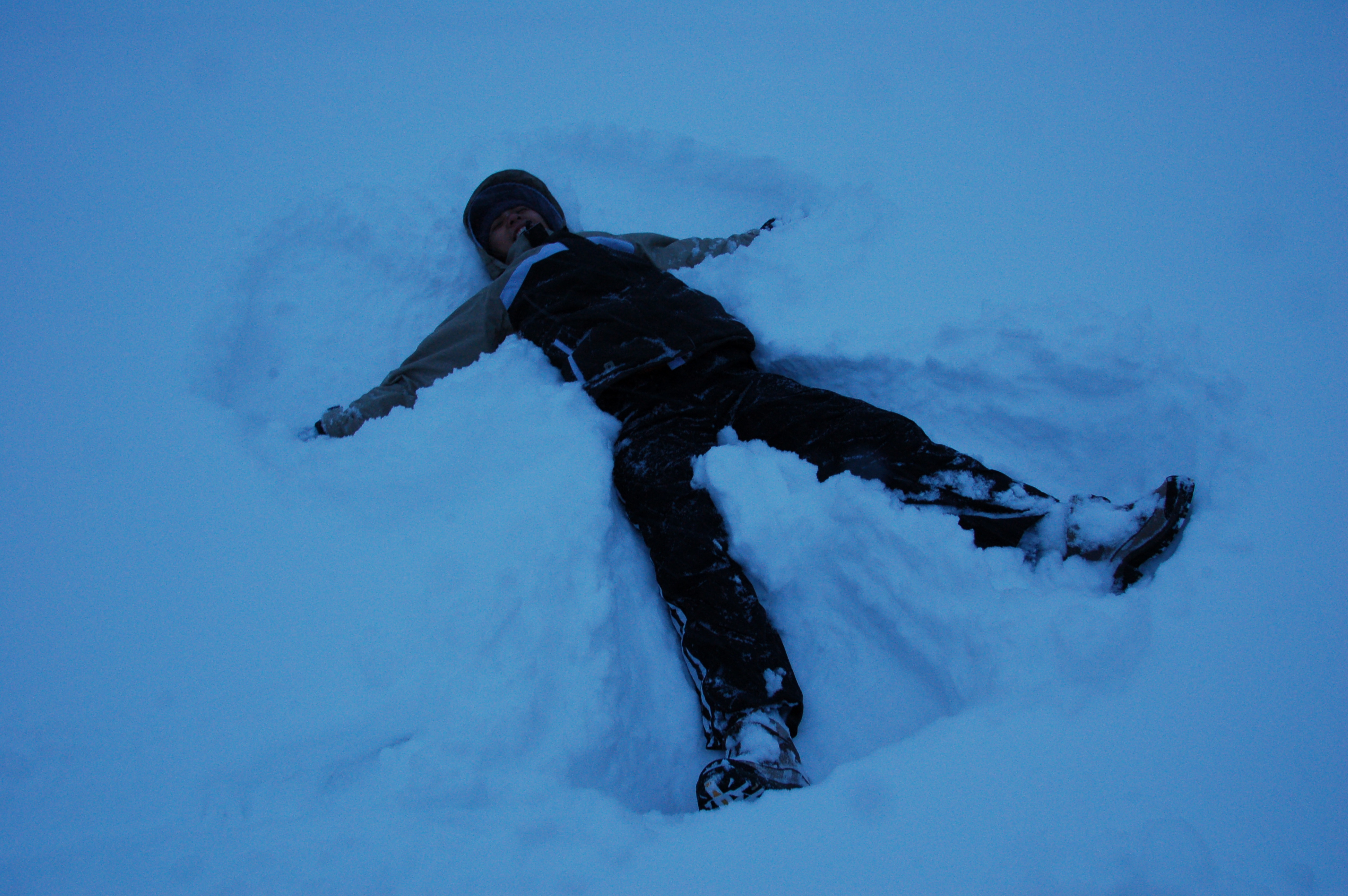 snow angel