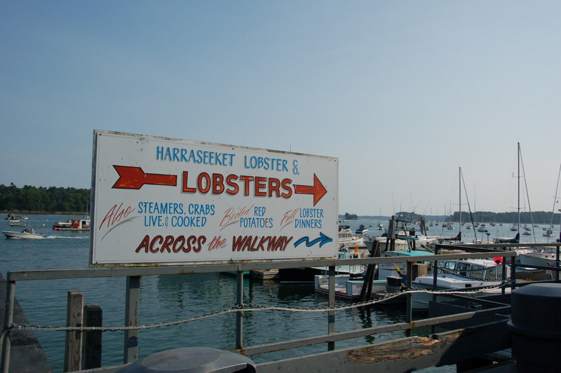 lobster dock